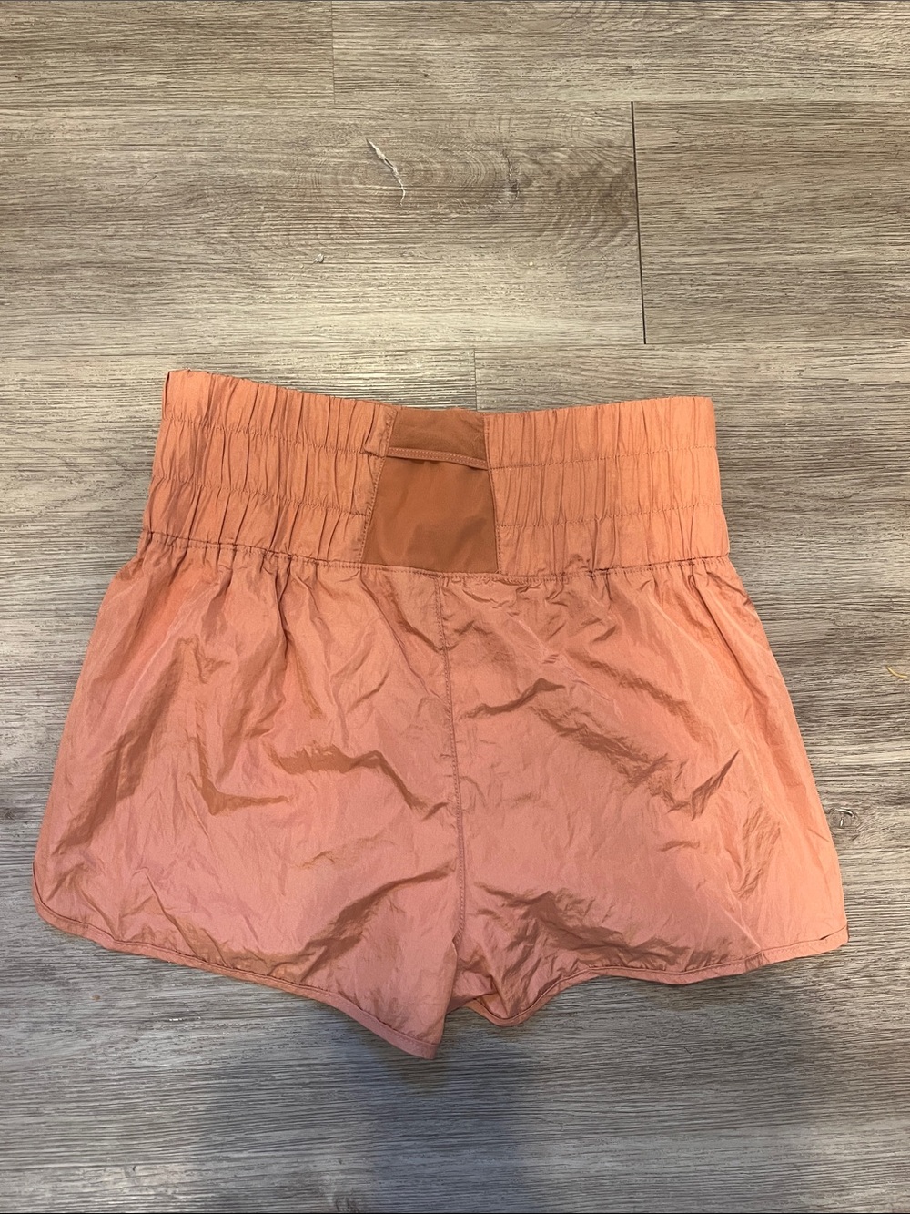 FP movement Women's High-Waist Performance Shorts - Peach - Picture 4 of 4